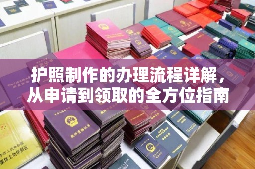 运河护照制作的办理流程详解，从申请到领取的全方位指南