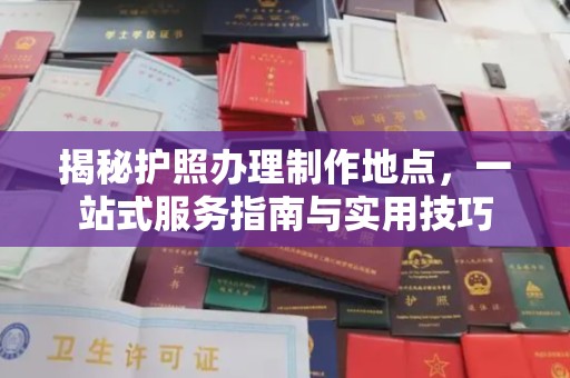 运河揭秘护照办理制作地点，一站式服务指南与实用技巧