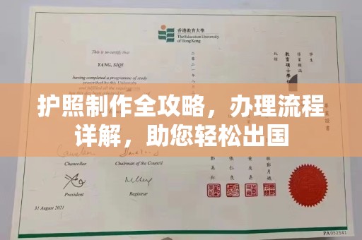 运河护照制作全攻略，办理流程详解，助您轻松出国
