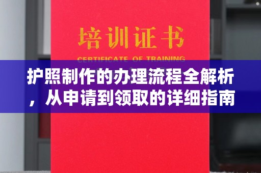 运河护照制作的办理流程全解析，从申请到领取的详细指南