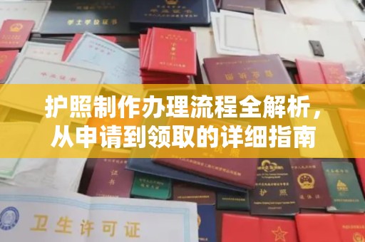 运河护照制作办理流程全解析，从申请到领取的详细指南